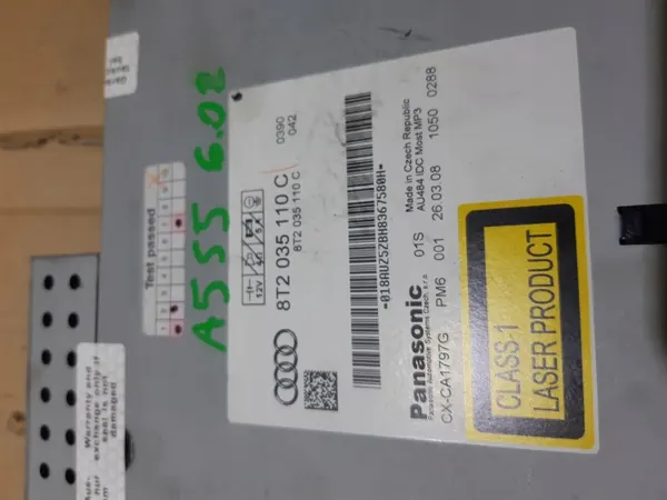 Changer CD Audi 8T2035110C pour S5 A5 8T image 10