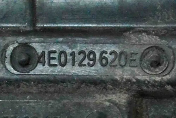 Ilmansuodattimen Kotelo Audi A8 D3 4E0907135A image 5