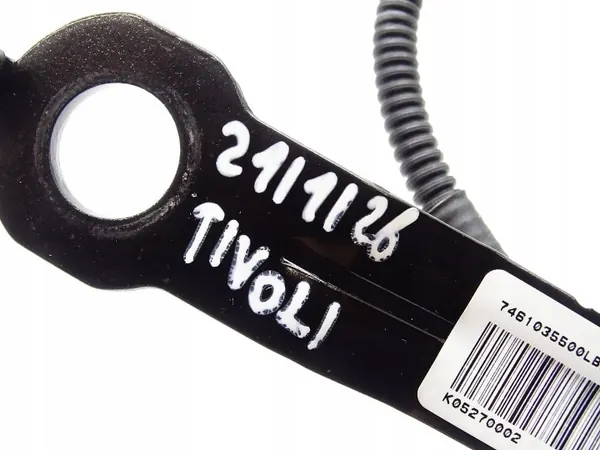 OEM 7461035500LBH SsangYong Tivoli etuturvavyön pidike image 5