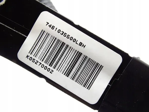 OEM 7461035500LBH SsangYong Tivoli etuturvavyön pidike image 6
