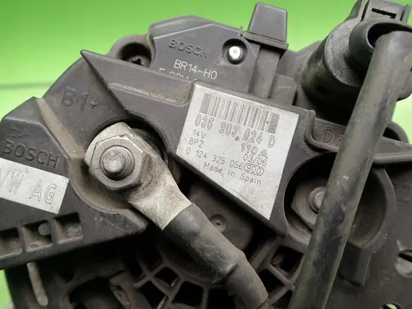 Vaihtovirtageneraattori VW POLO IV 1.4 2006 036903024D image 7