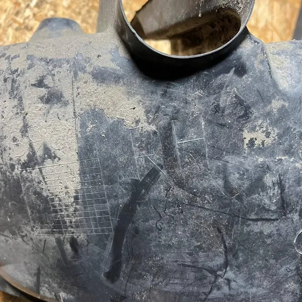 RENAULT CLIO IV Rear Right Wheel Arch OE 767487242R image 6