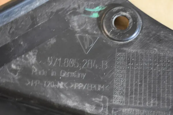 Höger underrede Porsche Panamera 971 image 3