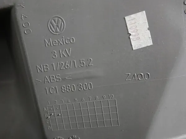 Guante pasajero gris OEM 1C1880300 VW Beetle image 6