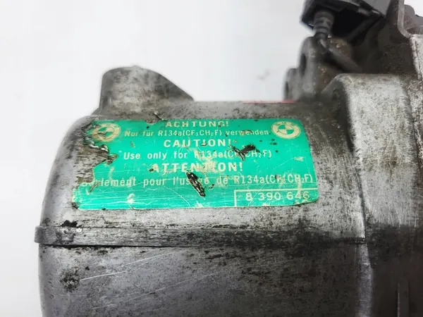 Compressore aria condizionata Denso per BMW e36 image 4