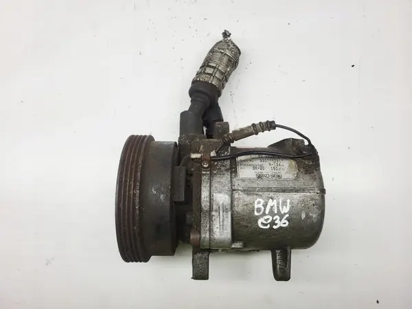 Compressore aria condizionata Denso per BMW e36 image 7