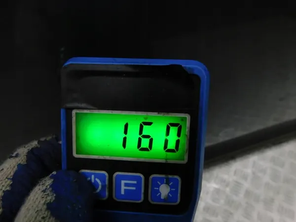 Vänster Framdörr Komplett - PORSCHE CAYENNE I 7L 9PA 02-10 image 4