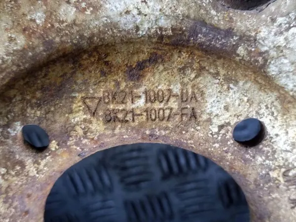 Reservhjul OEM BK211007DA för Ford Tourneo Custom image 5