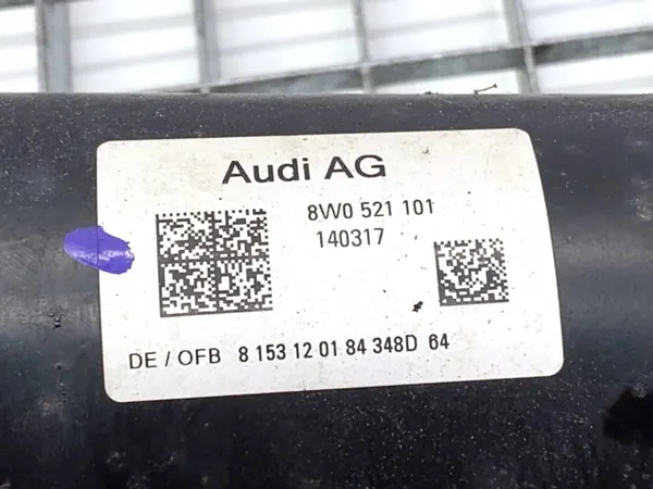 Arbre de transmission arrière OEM 8W0521101 Audi A4 B9 image 5