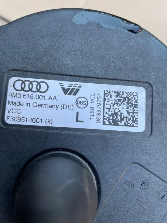 AUDI Q7 4M Molla Posteriore Sinistra 4M0616001AA image 2