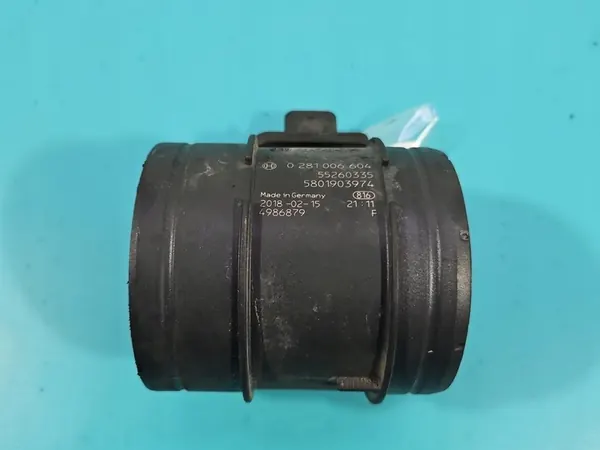 Luftmassenmesser Fiat Ducato IV 2.3 JTD OEM 0281006604 image 2