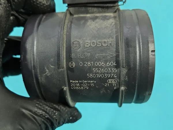 Luftmassenmesser Fiat Ducato IV 2.3 JTD OEM 0281006604 image 6