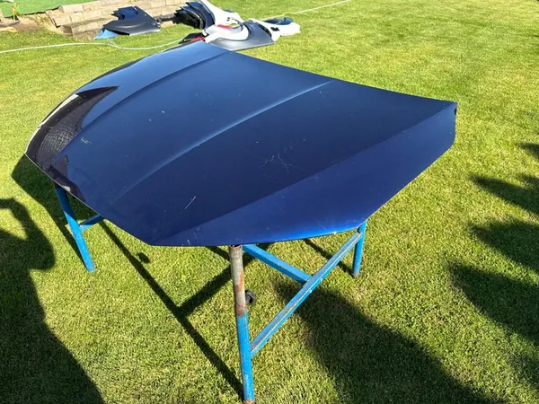 AUDI A3 8Y S3 RS3 Motorhuv OEM image 4