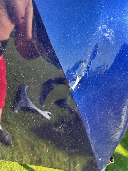 AUDI A3 8Y S3 RS3 Motorhuv OEM image 7