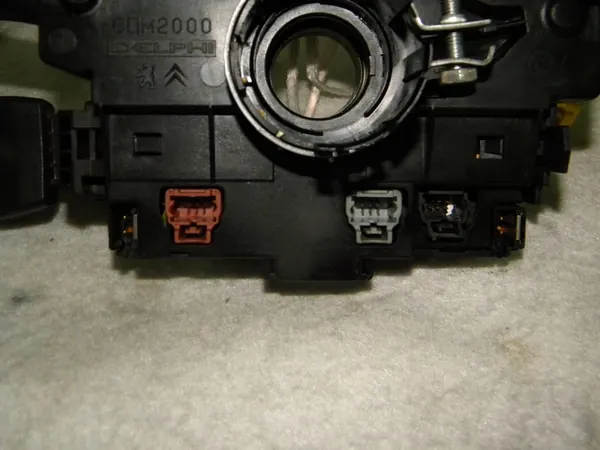 PEUGEOT 307 Combinatieschakelaar 96595112XT image 2