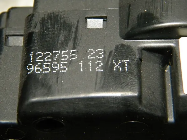 PEUGEOT 307 Combinatieschakelaar 96595112XT image 3