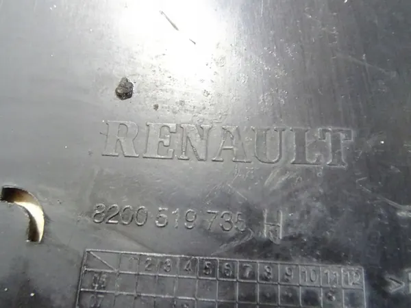 RENAULT KANGOO II 2008 Motorlock 8200519735H image 9