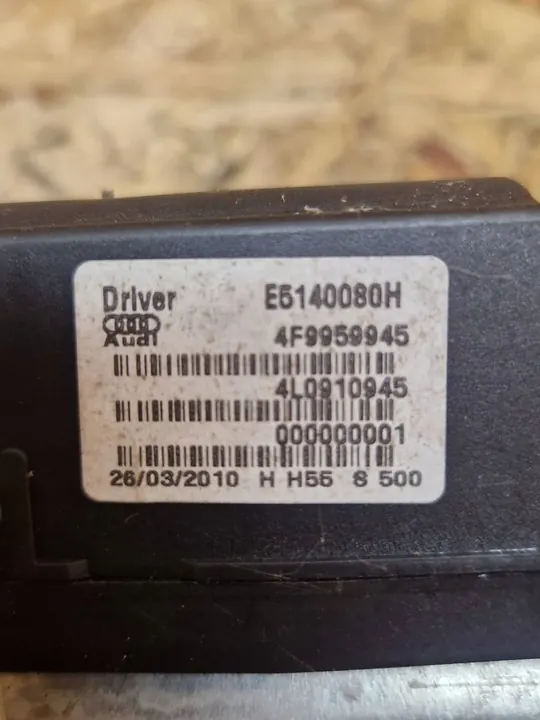 Bakluckens stängningsmekanism AUDI Q7 4F9959945 image 4