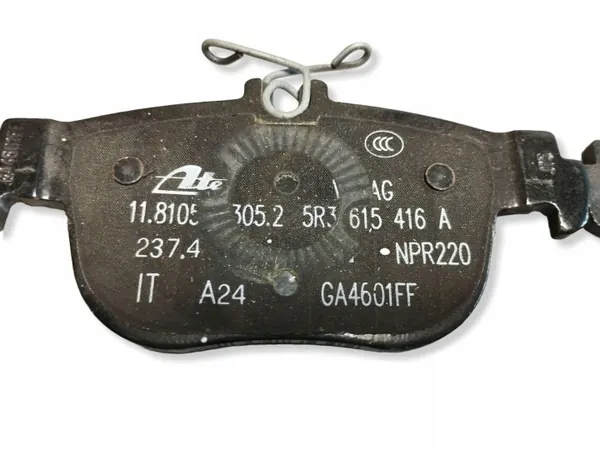 Taka jarrulevy OEM 5Q0615601D SEAT Leon III:lle image 4