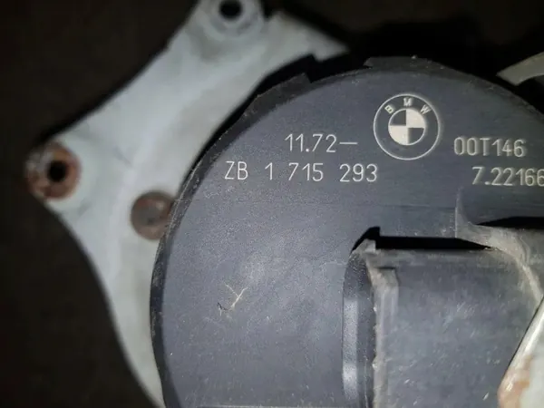 BMW Sekundärluftpump OEM 11721715293 Begagnad image 4