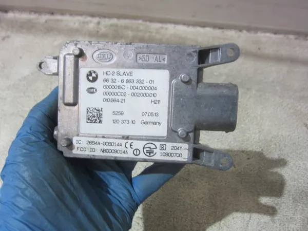 BMW 3 F30 Radar Slave -moduuli OEM 66326885936 image 5