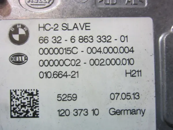 BMW 3 F30 Radar Slave -moduuli OEM 66326885936 image 6
