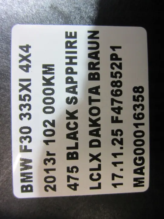 BMW 3 F30 Radar Slave -moduuli OEM 66326885936 image 7