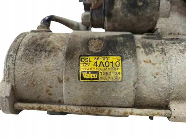 Motor de arranque KIA SORENTO I (JC) 2.5L diésel 2008 image 6