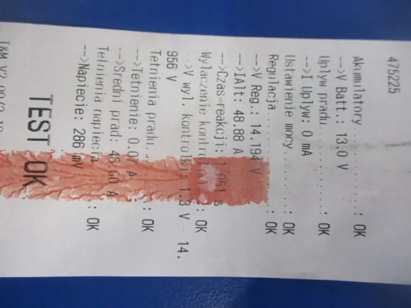 Daewoo Matiz M100 Alternator 65A OEM 96380673 image 7