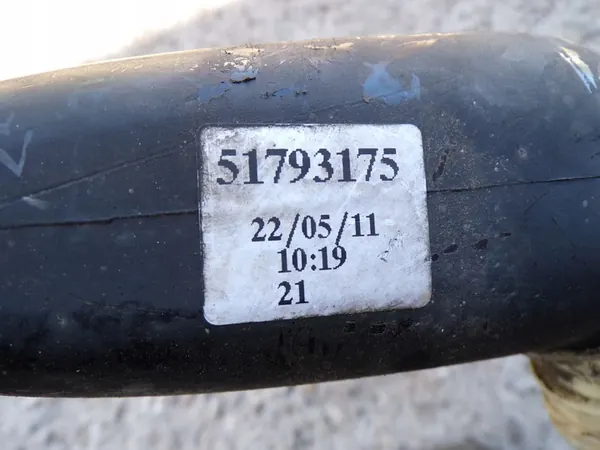 Tuyau d'admission Fiat 51793175 image 2