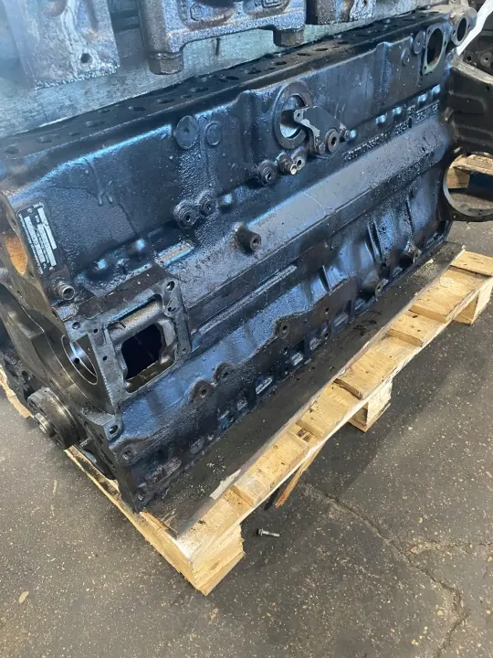 MAN D2865 Moottorilohko 320hv - Täydellinen kampiakselisarja image 4