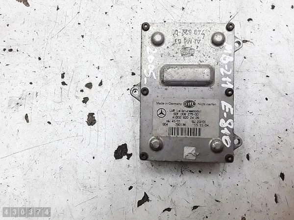 2005 Mercedes E-Klass ECU 5DF00827900 image 2