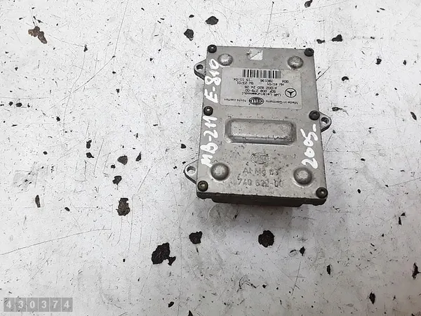 2005 Mercedes E-Klass ECU 5DF00827900 image 3