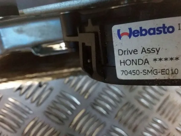 Zonnedakraam OEM 70450SMGE010 Honda CR-V 2010 image 4