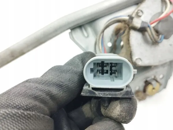 Pyyhkijän mekanismi ja moottori Renault Kangoo I 2000 OEM 53550102 image 4