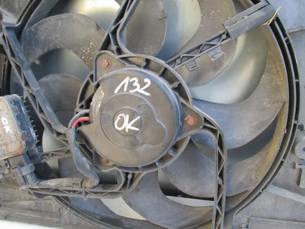 Módulo Ventilador Radiador OEM 6G91-8C607-GK Ford image 3