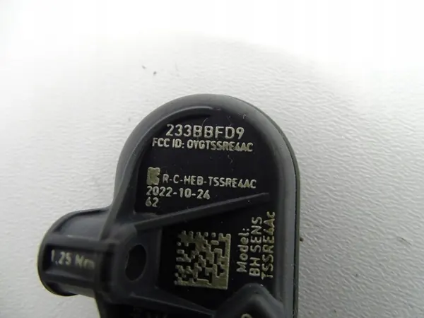 Sensor de pressão dos pneus 41990-36100 SsangYong Korando IV Tivoli image 7