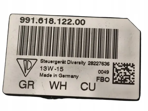 Porsche 911 991 GPS-antenni OEM 99161812200 image 7