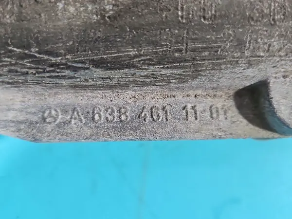 Caixa de Direção Mercedes Vito W638 6384603000 image 4