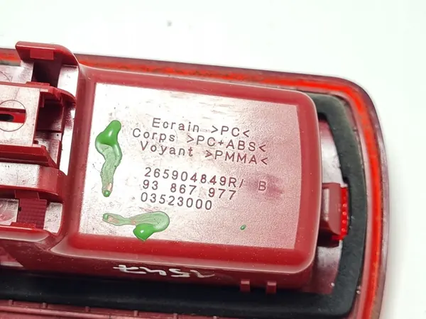 Jarruvalo Renault Trafic III 265904849R image 6