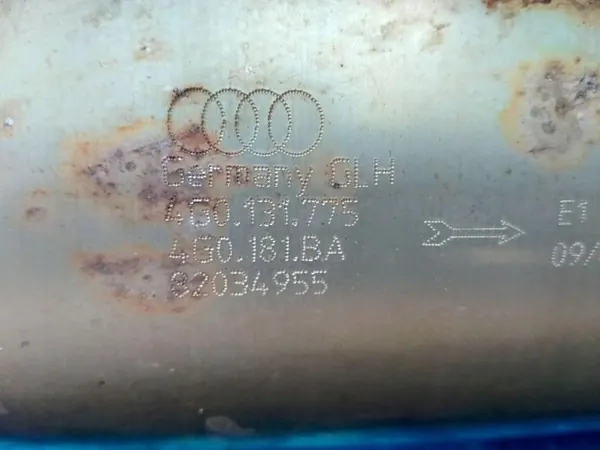 OEM 4G0131775 DPF-katalysator för Audi SQ5 8R, A6, A7 image 3