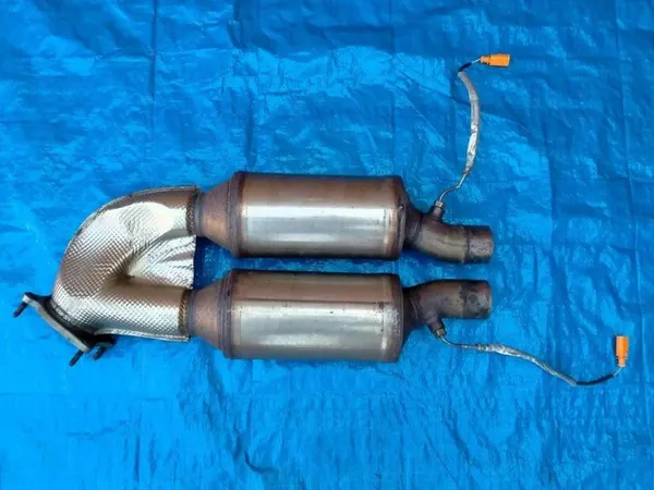 OEM 4G0131775 DPF-katalysator för Audi SQ5 8R, A6, A7 image 6