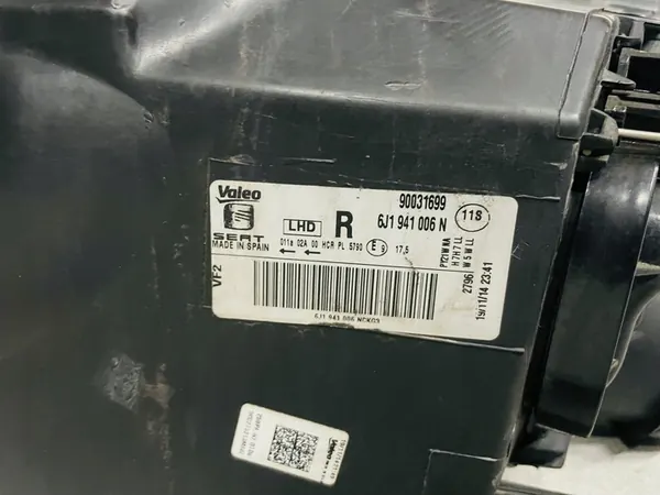 Farol Dianteiro Seat Ibiza 2012-2017 Direito 6J1941006N image 8