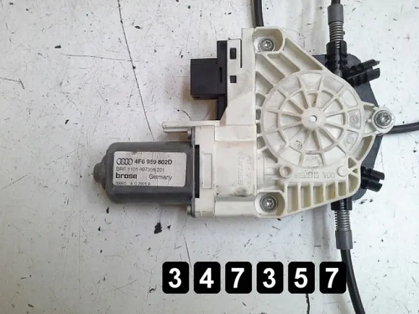 Regulador janela Audi A6 OEM AM-347357 Usado image 3