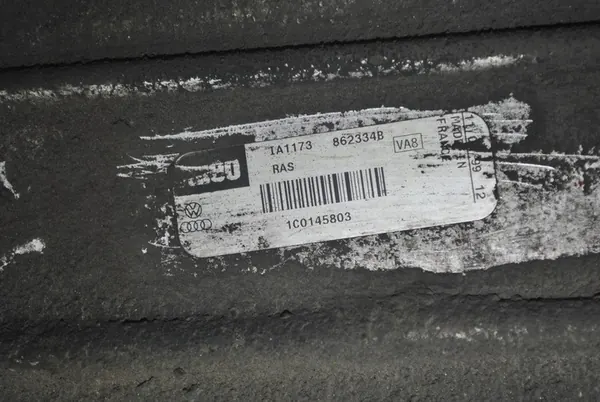 INTERCOOLER VW NEW BEETLE 1C0145803 image 4