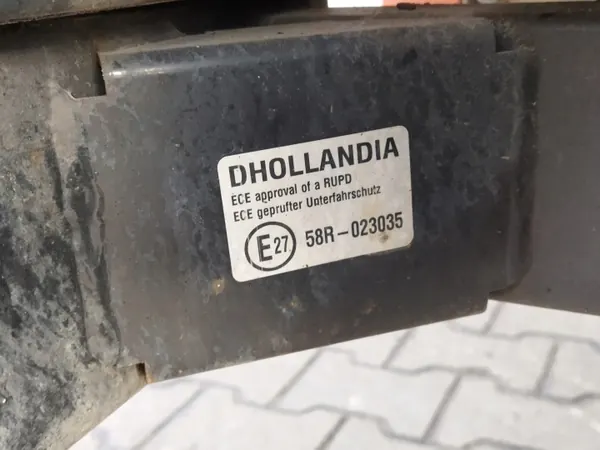 Hayon DHollandia 15061515 750kg Occasion image 7