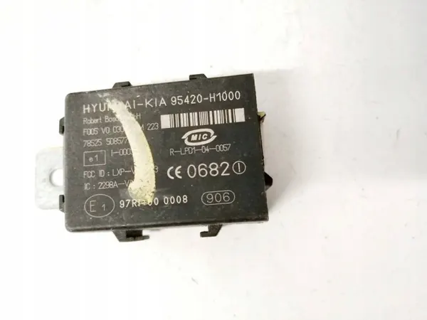 Kia Sportage Immobilizer-tietokone OEM 95420H1000 2006 image 3