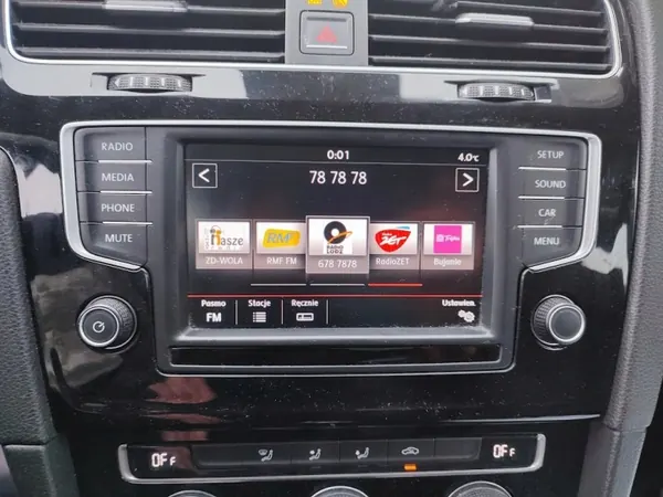 Écran de navigation OEM 3G0919605 pour VW Golf VII Passat B8 image 2