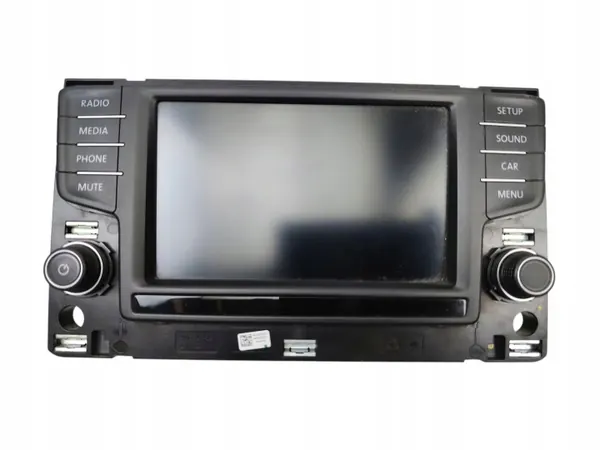Écran de navigation OEM 3G0919605 pour VW Golf VII Passat B8 image 3