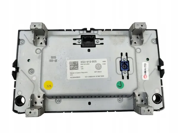 Écran de navigation OEM 3G0919605 pour VW Golf VII Passat B8 image 6
